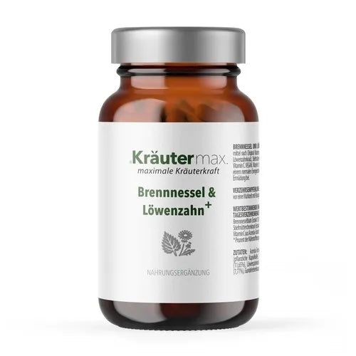 Nettle & Dandelion+ Capsules 60 count