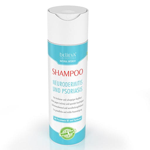 Neurodermatitis & Psoriasis, BELIEVA Natural Intensive - UKDorf 