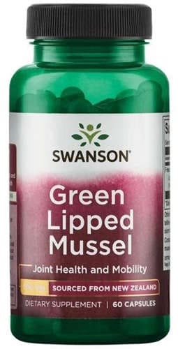 New Zealand Green Lipped Mussel Freeze Dried Capsules - UKDorf 