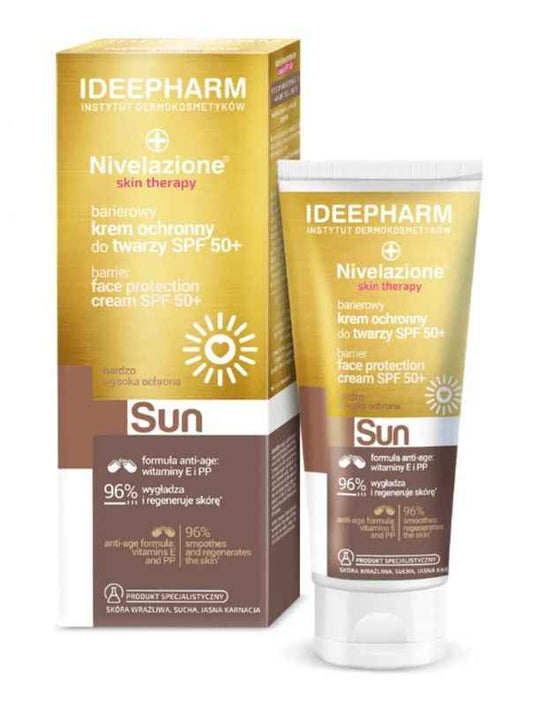 Nivelazione Skin Therapy Sun SPF50+ barrier cream for face 50ml
