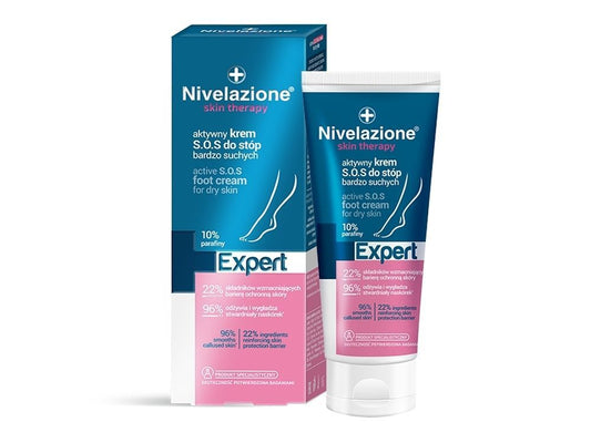 Nivelazione Skin Therapy active SOS cream feet very dry 75ml
