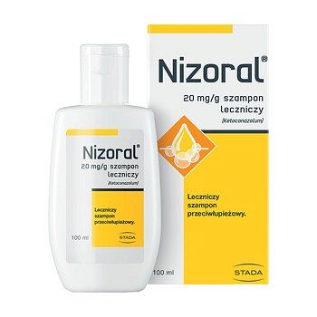 Nizoral shampoo 100 effectively eliminates dandruff