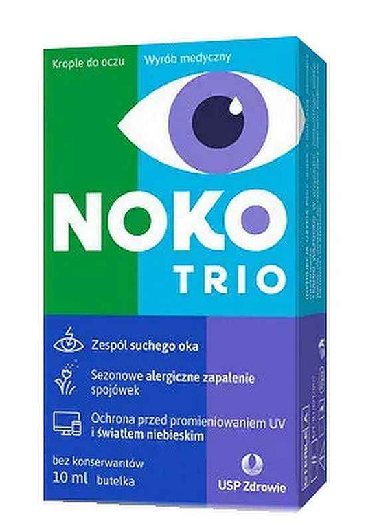 Noko Trio eye drops