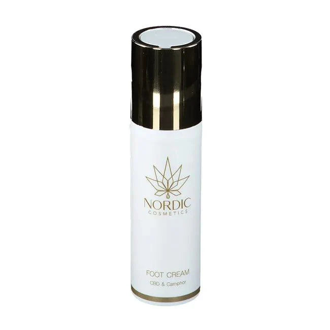 Nordic Cosmetics Foot Cream CBD + Camphor - UKDorf 