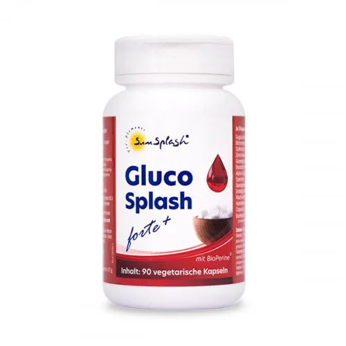 Normal blood sugar levels, Gluco Splash forte plus - UKDorf 