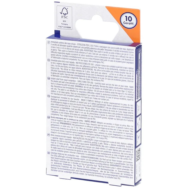 Nose Plasters Sport 10 pcs