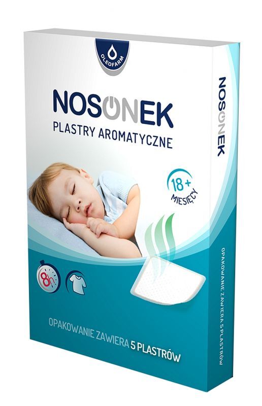 Nosonek Aromatic slices x 5 oleofarm