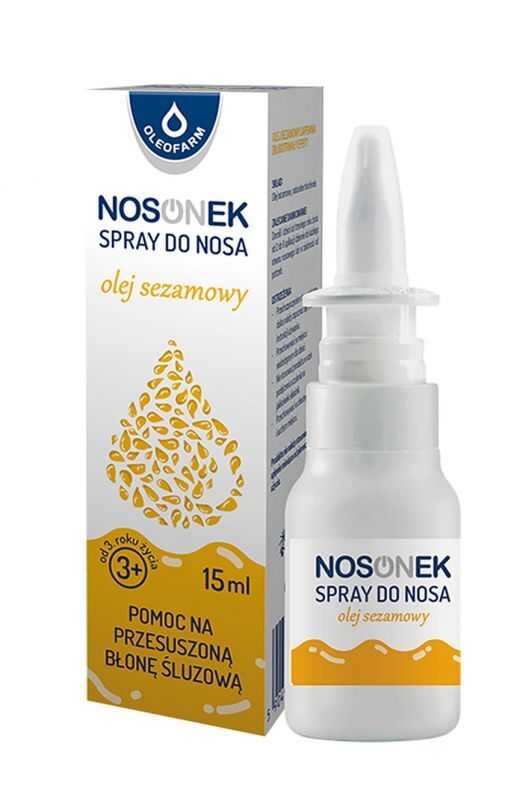 Nosonek Nasal Spray with Sesame Oil 15