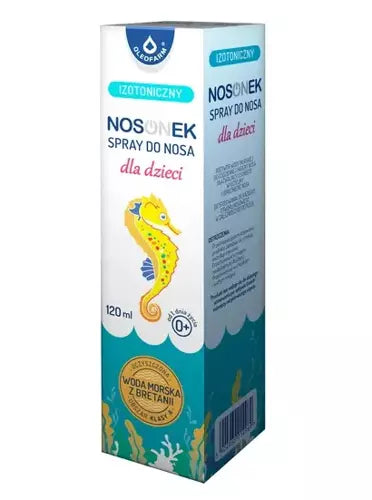 Nosonek isotonic nasal spray 120ml - UKDorf 