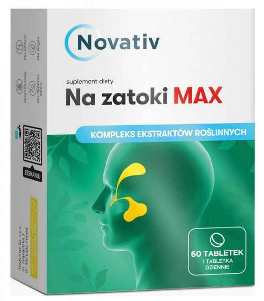 Novativ For Sinuses Max