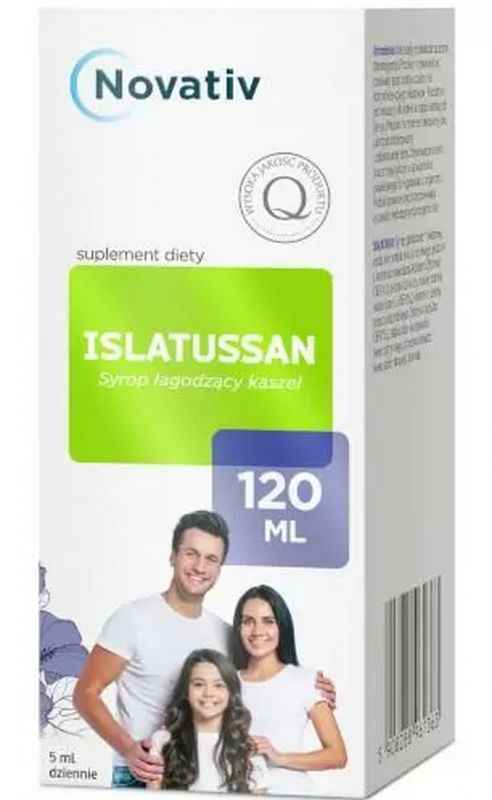 Novativ Islatussan syrup