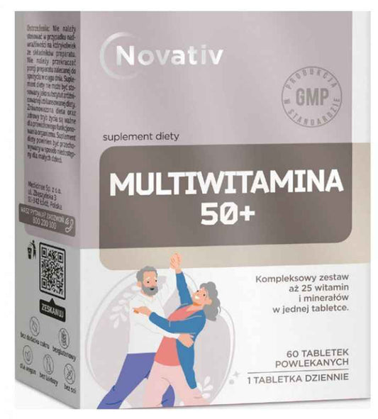 Novativ Multivitamin 50+