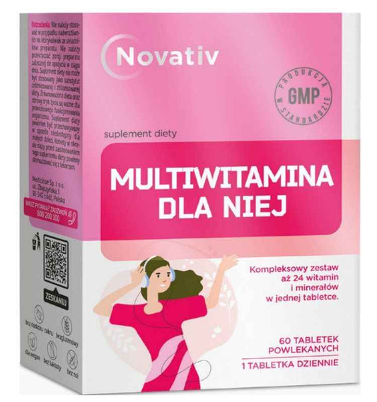 Novativ Multivitamin for Her