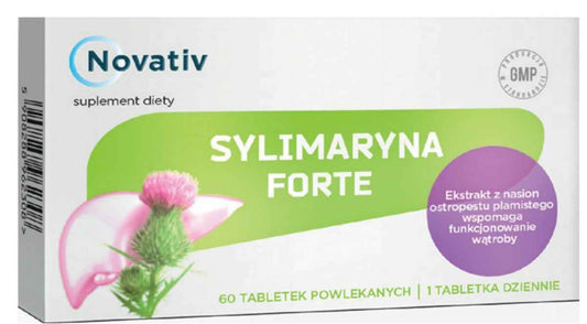 Novativ Silymarin Forte