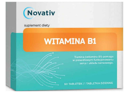 Novativ Vitamin B1 60 tablets