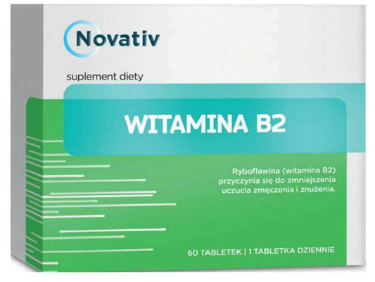 Novativ Vitamin B2