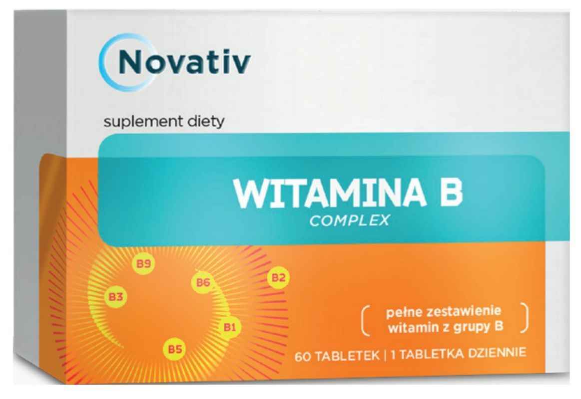 Novativ Vitamin B Complex