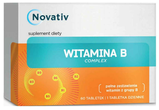 Novativ Vitamin B Complex