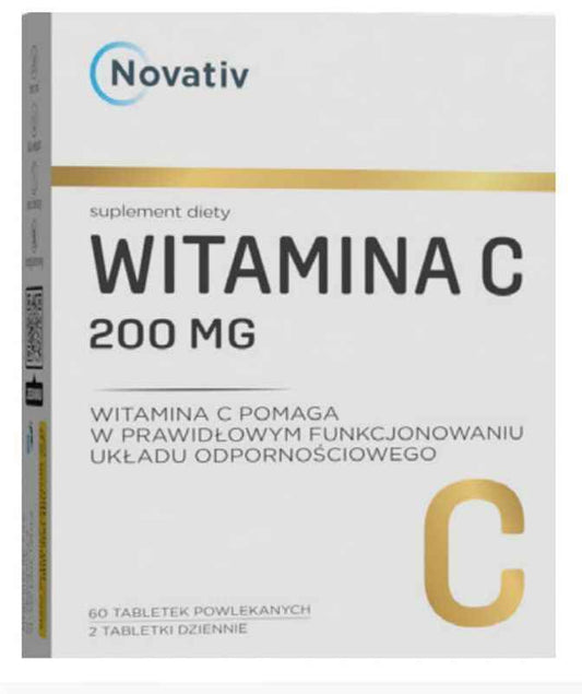 Novativ Vitamin C 200 mg