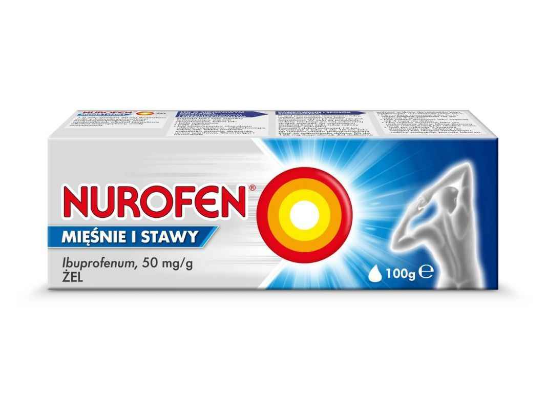 Nurofen Muscles and Joints gel 100 g