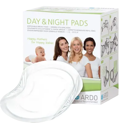 Nursing pads, ARDO Day & Night Pads disposable - UKDorf 