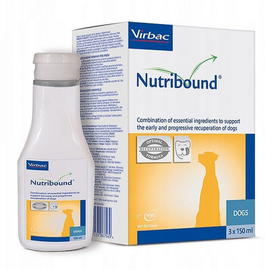 Nutribound Preparation accelerating the regeneration of the body of dogs - UKDorf 