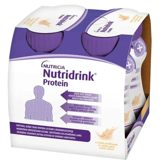 Nutridrink PROTEIN vanilla flavor 4 x 125ml