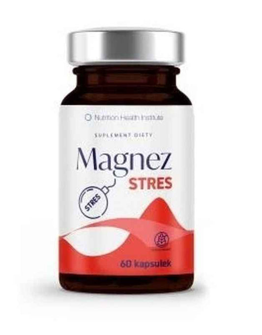 Nutrition Health Institute Magnesium Stress 60 capsules