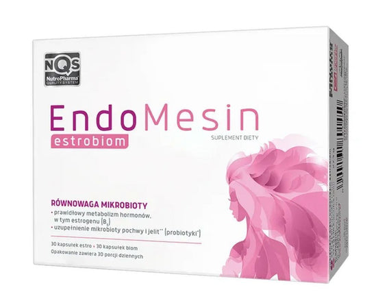 NutroPharma EndoMesin Estrobiom 30+30 capsules