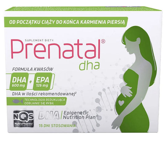 NutroPharma Prenatal DHA 30 capsules