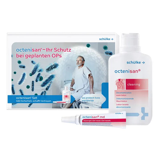 OCTENISAN Set Wash Lotion+Nasal Gel - UKDorf 