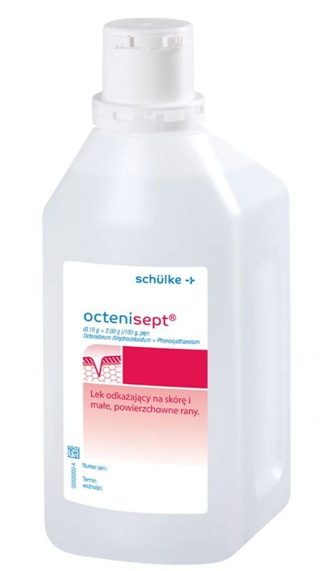 OCTENISEPT Disinfection preparation 1000 ml