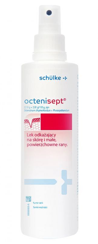 OCTENISEPT Disinfection preparation 250 ml