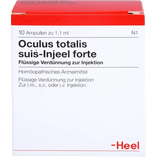 OCULUS totalis suis, glaucoma, cataract, chronic conjunctivitis, scleritis, tuberculosis