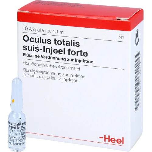 OCULUS totalis suis, glaucoma, cataract, chronic conjunctivitis, scleritis, tuberculosis