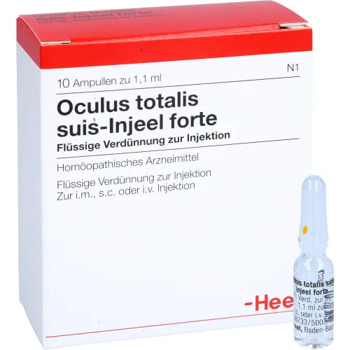 OCULUS totalis suis, glaucoma, cataract, chronic conjunctivitis, scleritis, tuberculosis
