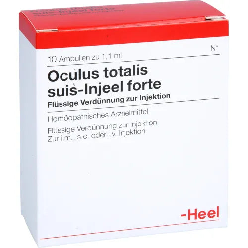 OCULUS totalis suis, glaucoma, cataract, chronic conjunctivitis, scleritis, tuberculosis
