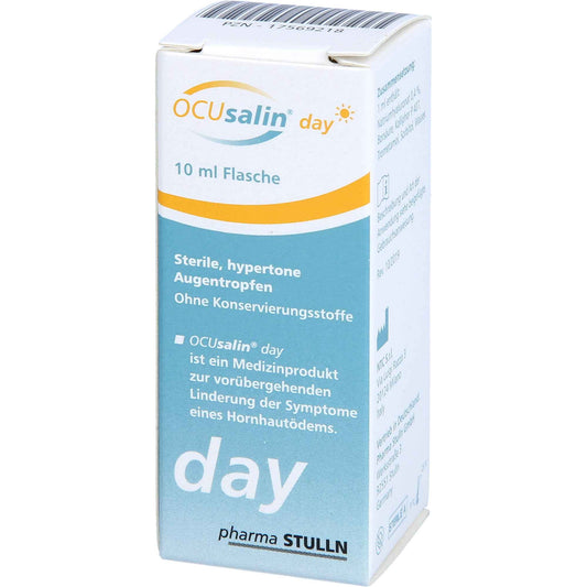 OCUSALIN day hypertonic eye drops