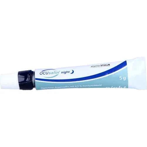 OCUSALIN night hypertonic eye ointment