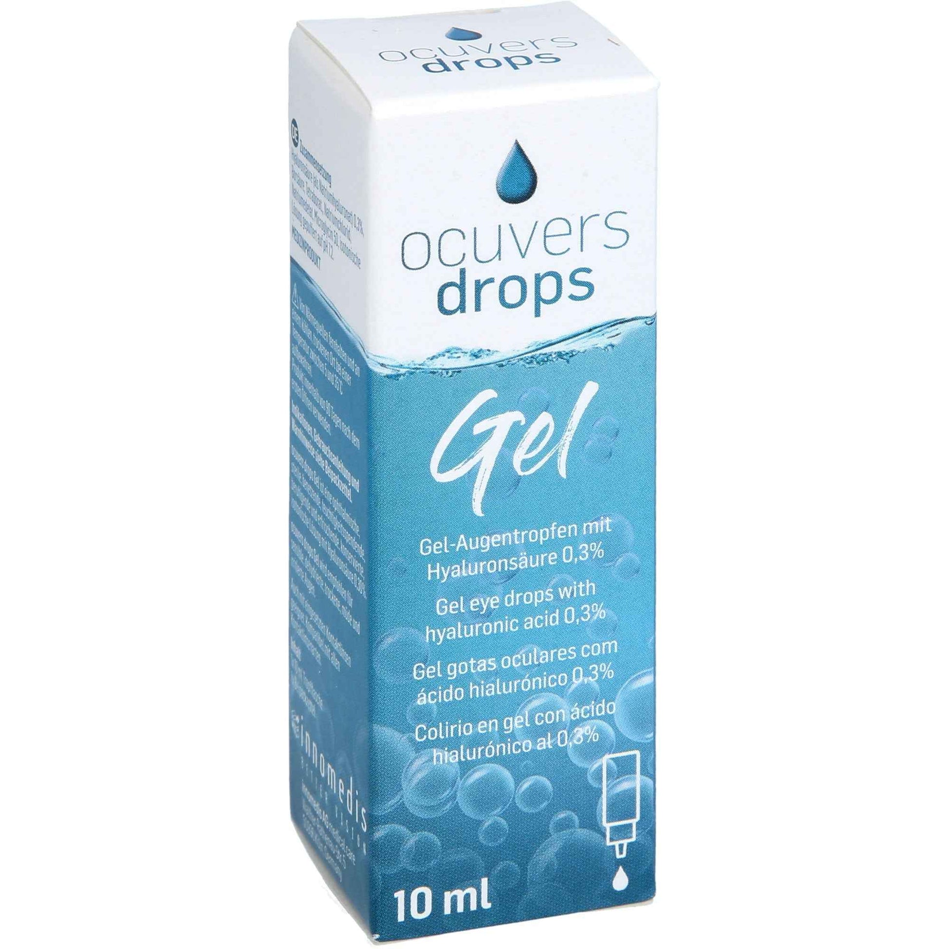 OCUVERS drops Gel eye drops