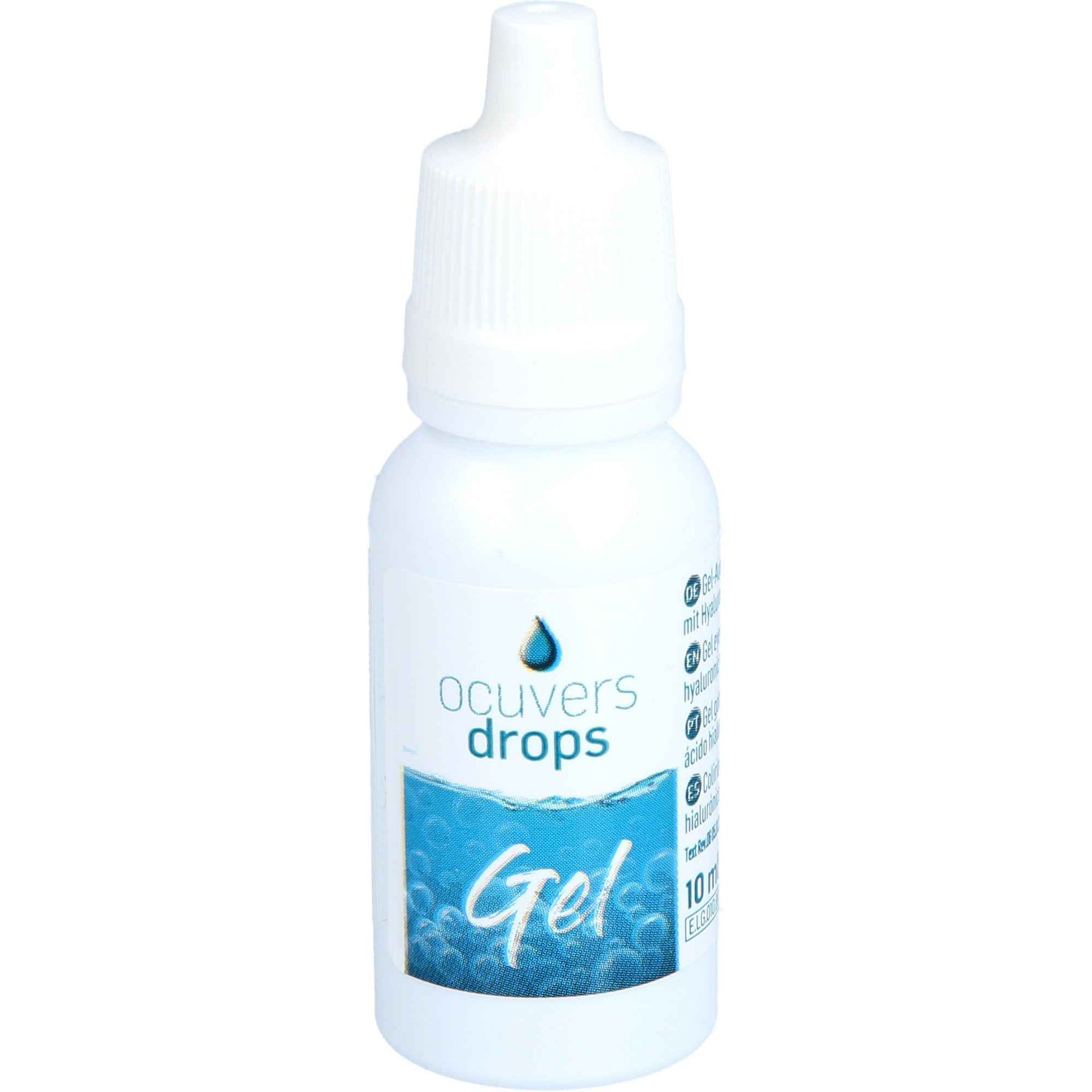 OCUVERS drops Gel eye drops