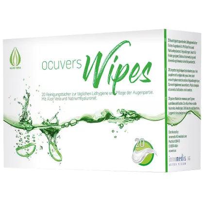OCUVERS wipes eyelid care, swollen eyelid, eyelid twitching - UKDorf 