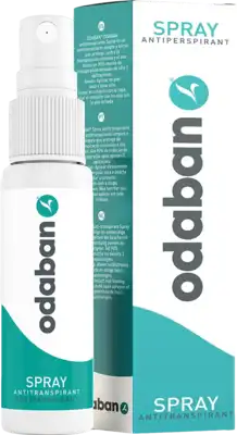 ODABAN antiperspirant deodorant spray - UKDorf 