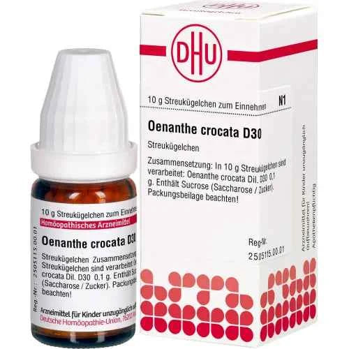 OENANTHE CROCATA D 30 globules 10 g