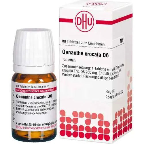 OENANTHE CROCATA D 6 tablets