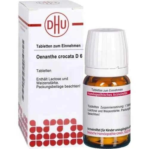 OENANTHE CROCATA D 6 tablets