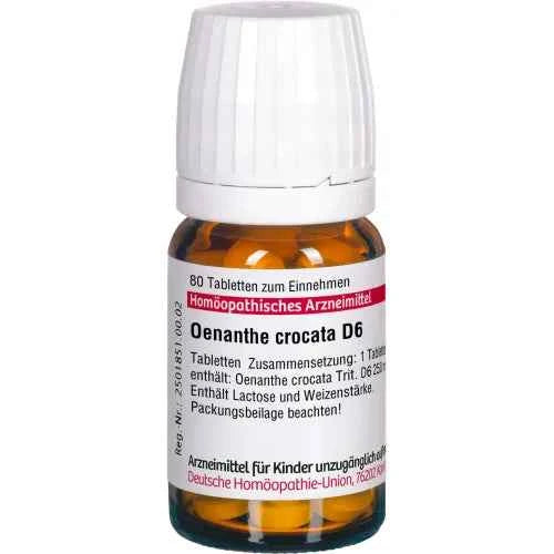 OENANTHE CROCATA D 6 tablets