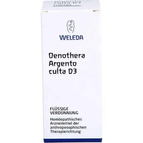 OENOTHERA ARGENTO culta D 3 Dilution