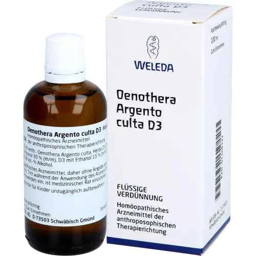 OENOTHERA ARGENTO culta D 3 Dilution