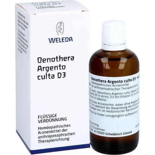 OENOTHERA ARGENTO culta D 3 Dilution